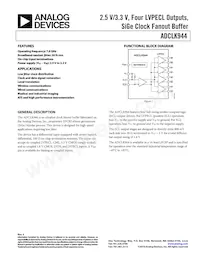 ADCLK944BCPZ-WP數據表 封面