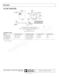 ADCLK944BCPZ-WP數據表 頁面 12