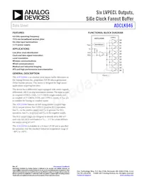 ADCLK946BCPZ-REEL7 Datasheet Cover