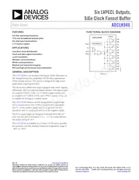 ADCLK946BCPZ-REEL7 Datasheet Copertura