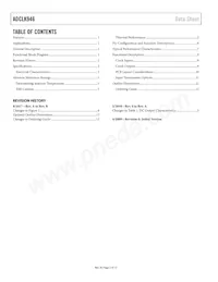 ADCLK946BCPZ-REEL7 Datasheet Pagina 2