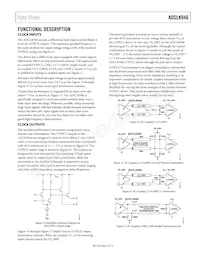 ADCLK946BCPZ-REEL7 Datenblatt Seite 9