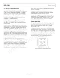 ADCLK946BCPZ-REEL7 Datasheet Page 10