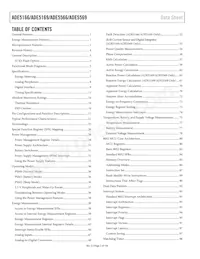 ADE5169ASTZF62-RL Datasheet Pagina 2