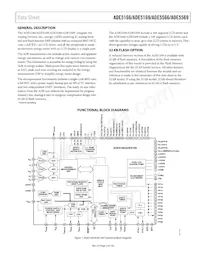 ADE5169ASTZF62-RL Datasheet Pagina 5