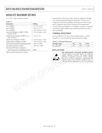 ADE5169ASTZF62-RL數據表 頁面 16