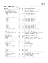 ADE7759ARSZRL Datasheet Pagina 3