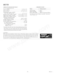 ADE7759ARSZRL Datasheet Page 6