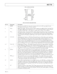 ADE7759ARSZRL Datasheet Pagina 7