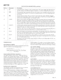 ADE7759ARSZRL Datasheet Pagina 8