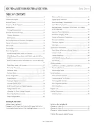 ADE7878AACPZ-RL Datasheet Pagina 2