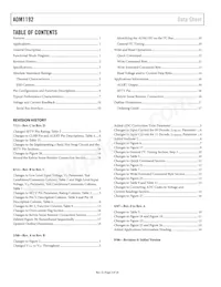 ADM1192ARMZ-R7 Datasheet Page 2
