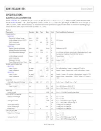 ADM1294-1AARUZ-RL7 Datasheet Pagina 4