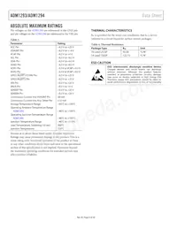 ADM1294-1AARUZ-RL7 Datenblatt Seite 8