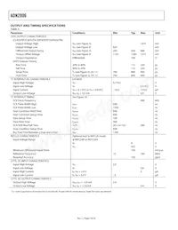 ADN2806ACPZ-RL7 Datasheet Pagina 4