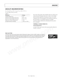 ADN2806ACPZ-RL7 Datasheet Pagina 5