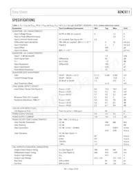 ADN2811ACPZ-CML Datasheet Pagina 3
