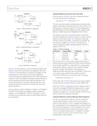ADN2813ACPZ-RL7 Datasheet Pagina 19