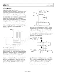 ADN2814ACPZ-500RL7 Datasheet Pagina 12