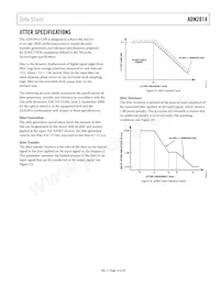 ADN2814ACPZ-500RL7 Datasheet Pagina 13