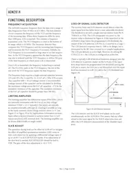 ADN2814ACPZ-500RL7 Datasheet Pagina 16