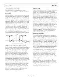 ADN2814ACPZ-500RL7 Datasheet Pagina 17