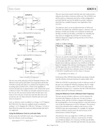 ADN2814ACPZ-500RL7 Datasheet Pagina 19