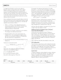 ADN2814ACPZ-500RL7 Datasheet Pagina 20