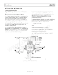 ADN2814ACPZ-500RL7 Datasheet Pagina 21