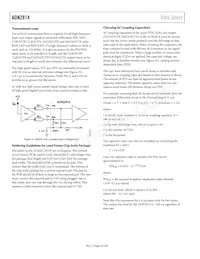 ADN2814ACPZ-500RL7 Datasheet Pagina 22