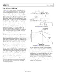 ADN2815ACPZ-RL7 Datasheet Pagina 12