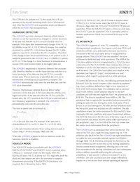 ADN2815ACPZ-RL7 Datasheet Pagina 15