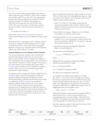 ADN2815ACPZ-RL7 Datasheet Pagina 17