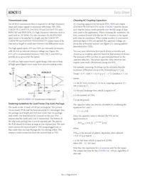 ADN2815ACPZ-RL7 Datasheet Pagina 20