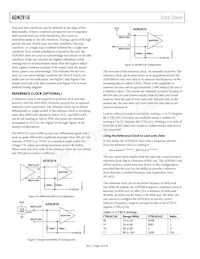 ADN2816ACPZ-RL7 Datasheet Pagina 16