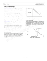 ADN2818ACPZ-RL7數據表 頁面 19