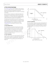 ADN2818ACPZ-RL7 Datasheet Pagina 19