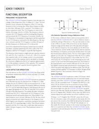 ADN2818ACPZ-RL7 Datasheet Pagina 22