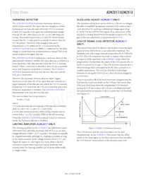 ADN2818ACPZ-RL7 Datenblatt Seite 23