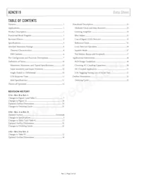 ADN2819ACPZ-CML-RL Datenblatt Seite 2