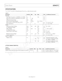 ADN4670BSTZ-REEL7 Datasheet Pagina 3