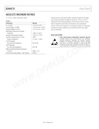 ADN4670BSTZ-REEL7 Datasheet Pagina 6