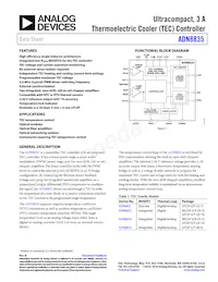 ADN8835ACPZ-R2 Datasheet Cover