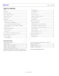 ADP1031ACPZ-3-R7 Datasheet Pagina 2