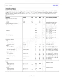 ADP1031ACPZ-3-R7數據表 頁面 3