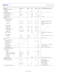 ADP1031ACPZ-3-R7數據表 頁面 4