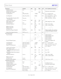 ADP1031ACPZ-3-R7數據表 頁面 5