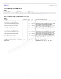 ADP1031ACPZ-3-R7數據表 頁面 8