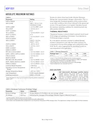 ADP1031ACPZ-3-R7 Datenblatt Seite 10