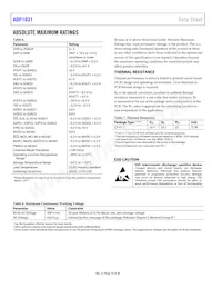 ADP1031ACPZ-3-R7數據表 頁面 10